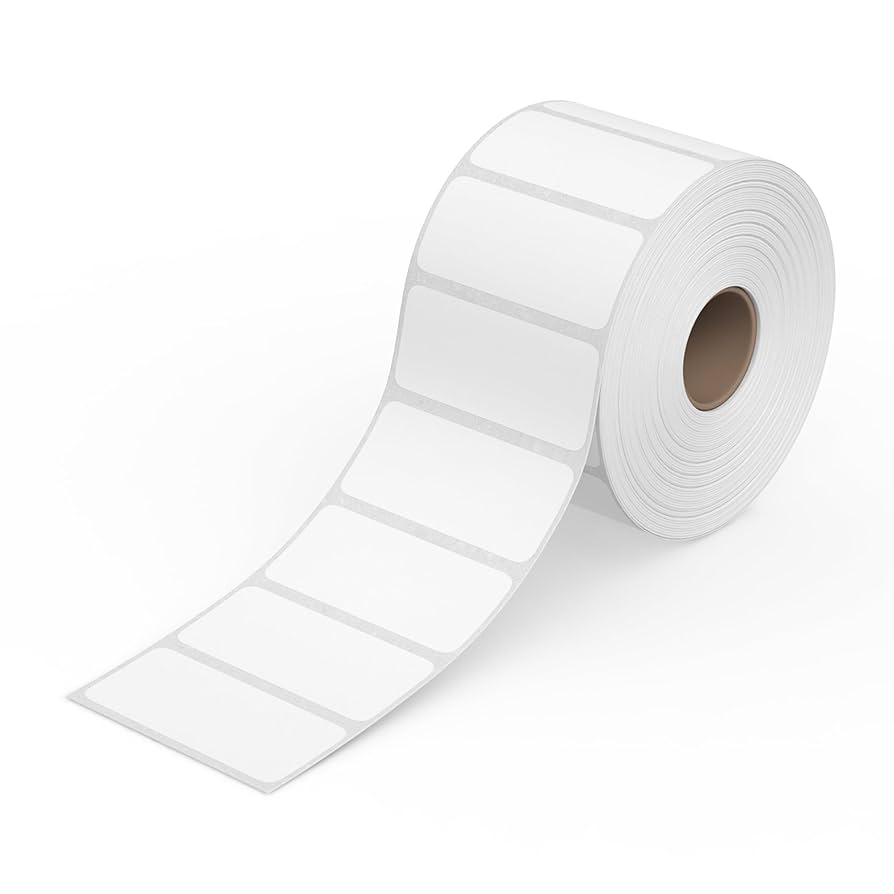 10 Rollos De Etiquetas Térmicas 38mm x 25mm 1000 Etiquetas
