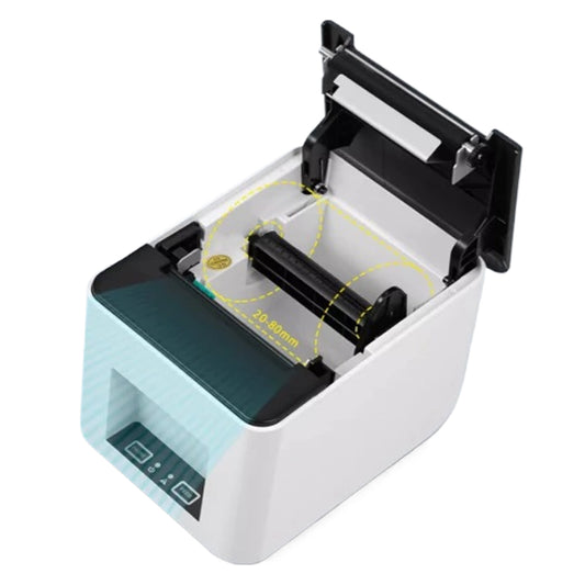 Impresora Térmica De Tickets y Etiquetas 80mm + 4 Rollos