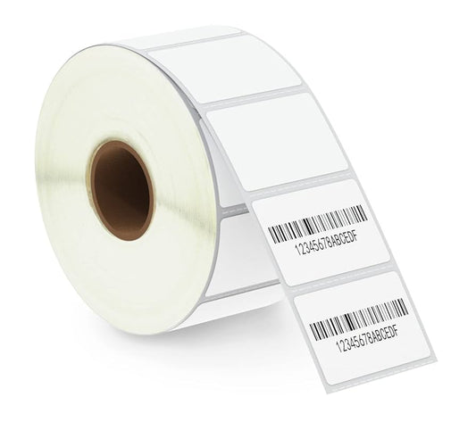10 Rollos De Etiquetas Térmicas 38mm x 25mm 1000 Etiquetas