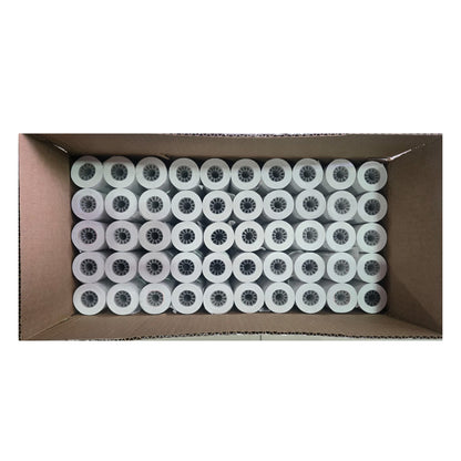 Rollo De Papel Térmico De 57x45mm Caja Con 100pz