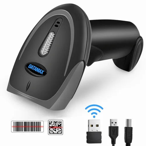 Lector De Código De Barras Inalambrico 1D 2D Qr