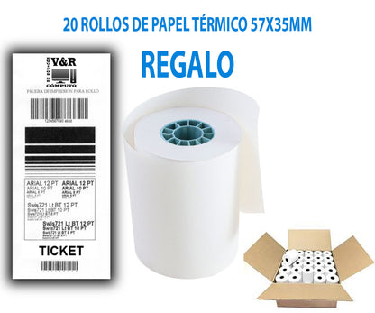 Kit Punto De Venta 8gb/240gb ssd impresora cajon lector software