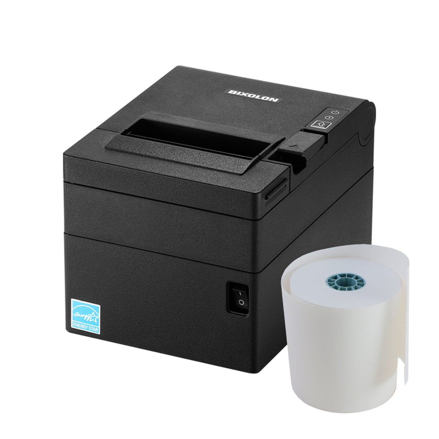Rollo De Papel Térmico De 80x60mm Caja Con 50pz
