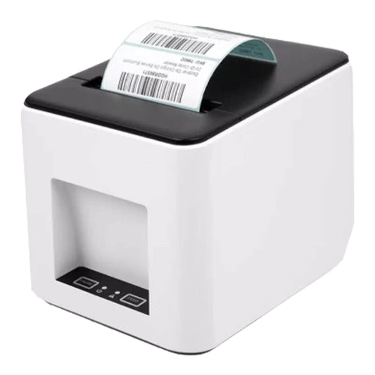 Impresora Térmica De Tickets y Etiquetas 80mm + 4 Rollos