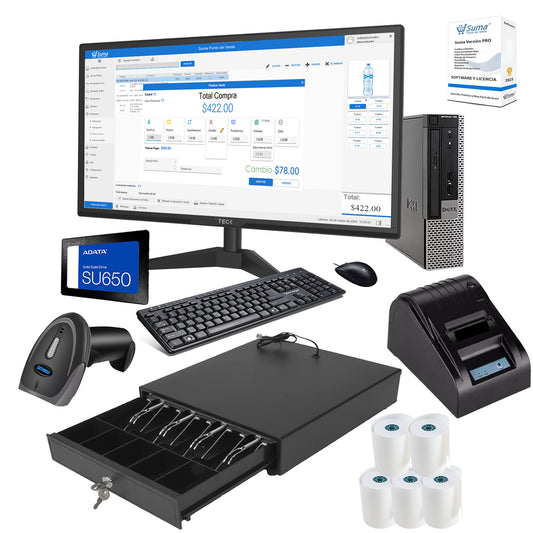 Punto De Venta Abarrotes Ferreterias Refaccionarias Papelerias