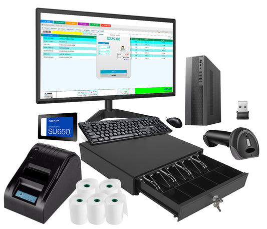 Kit Punto De Venta Nuevo + Licencia Tasven 5