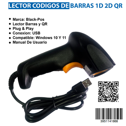 Kit Punto De Venta Cajon + Impresora + Lector + Rollos