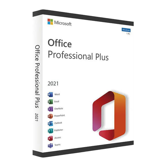 Microsoft Office 2021 Pro Plus Licencia Digital OEM