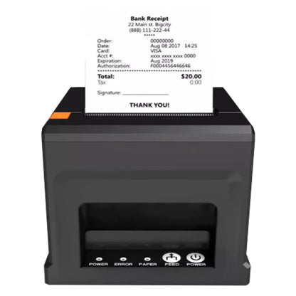 Impresora De Tickets 80mm Corte Automático USB + 2 Rollos