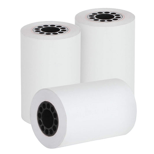 Rollo De Papel Térmico De 57x45mm Caja Con 50pz